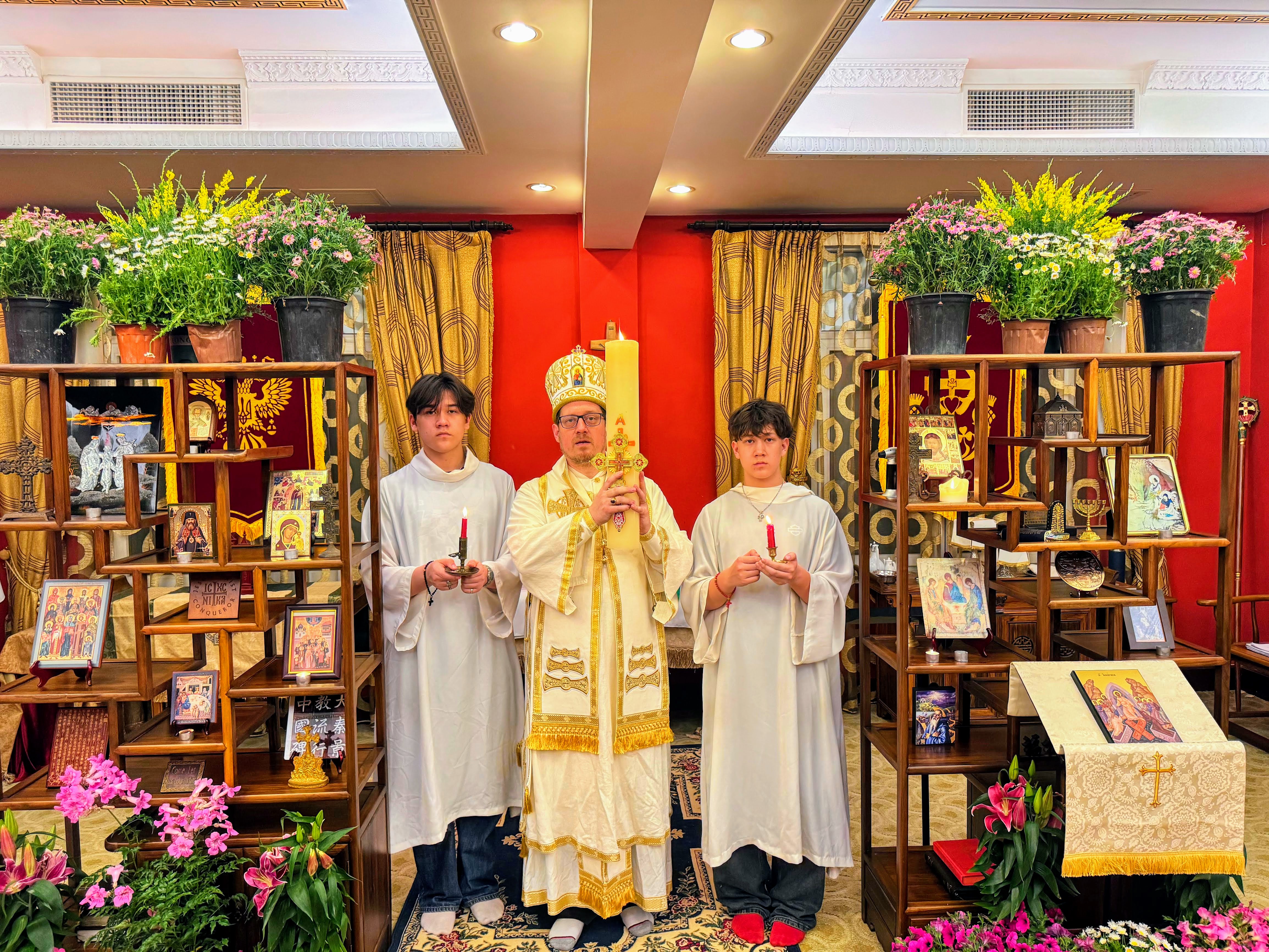 UOCEA liturgical service