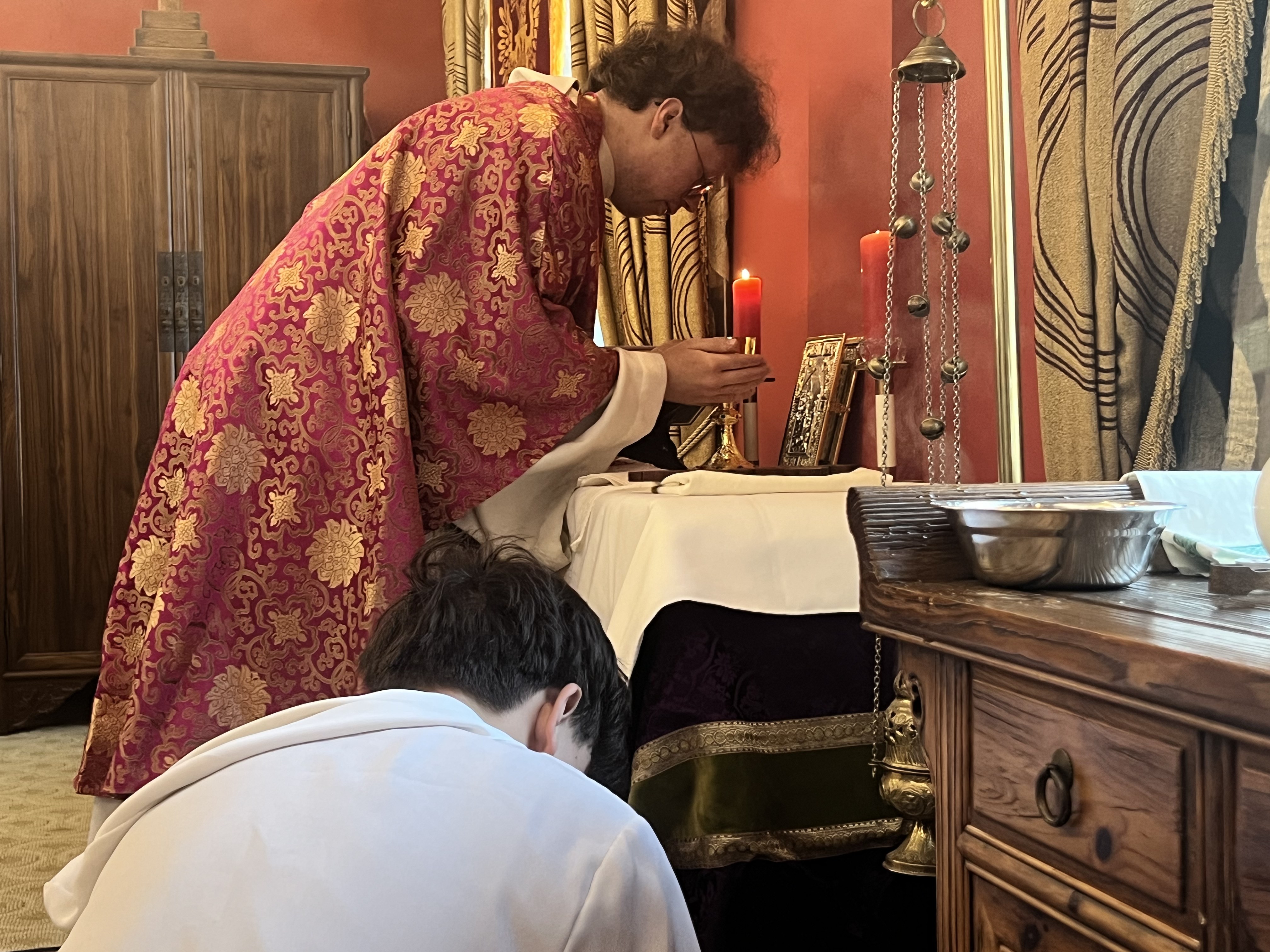 UOCEA parish life in East Asia